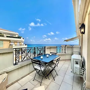  Apartment 'le Victoria Beach' Vue Plein Centre, Spacieux