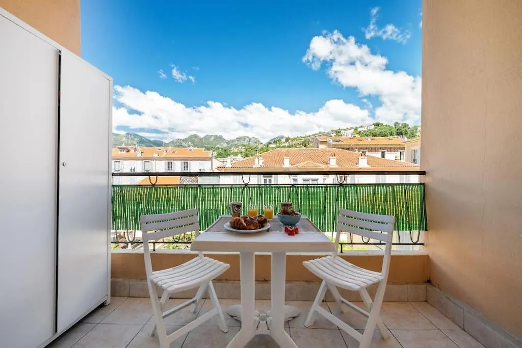 Le Felix Faure - Hyper Centre - Terrasse - Plages Menton
