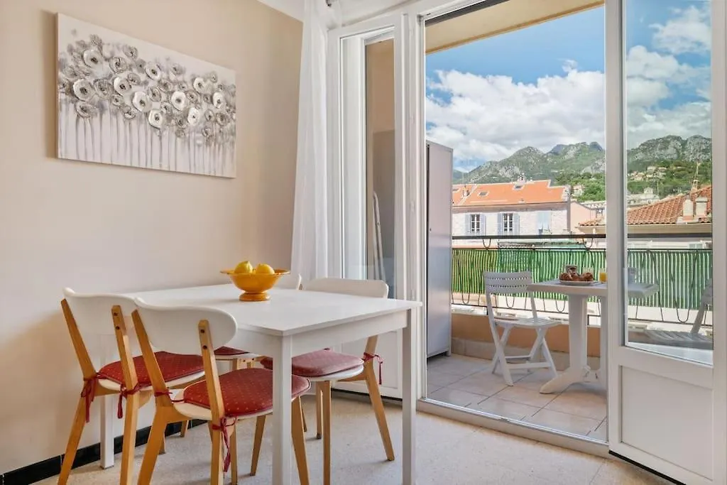 Apartment Le Felix Faure - Hyper Centre - Terrasse - Plages Menton