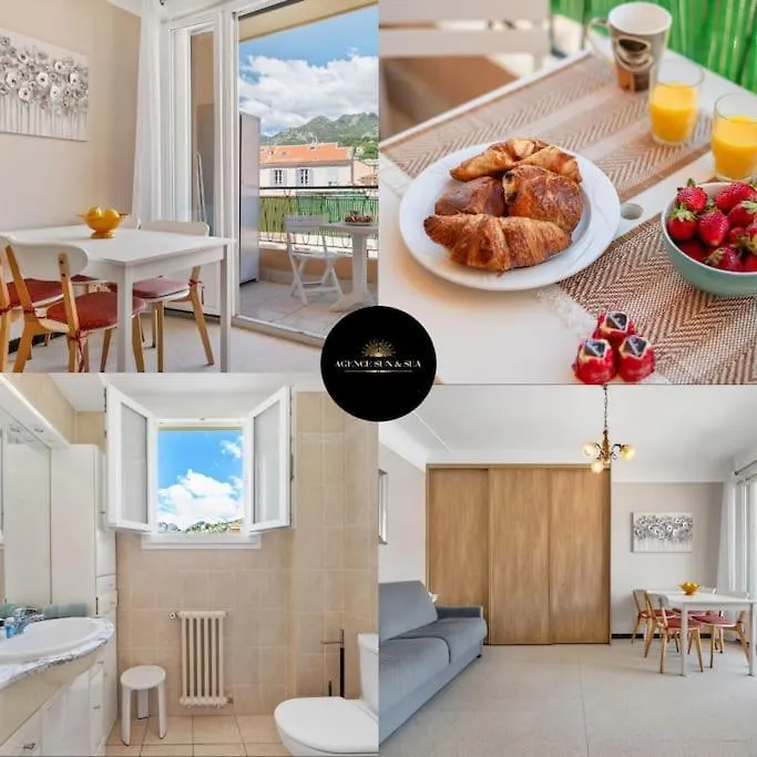 Le Felix Faure - Hyper Centre - Terrasse - Plages Menton 0*,