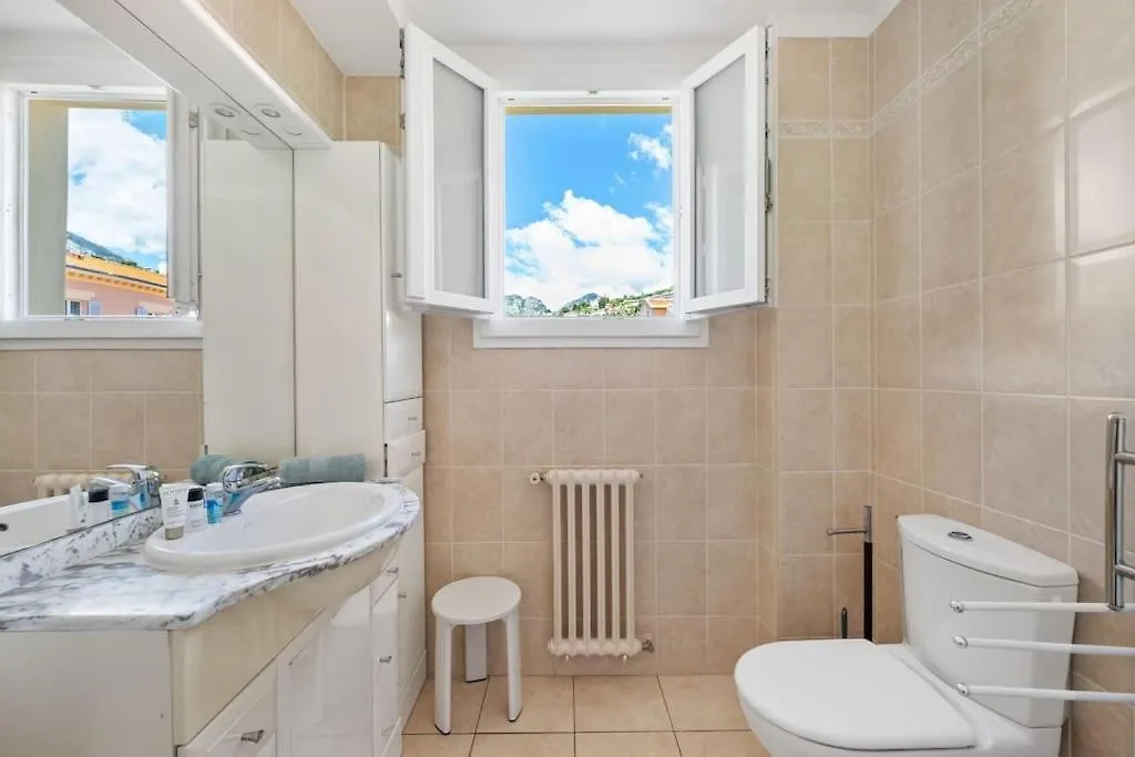 Le Felix Faure - Hyper Centre - Terrasse - Plages Menton Apartment