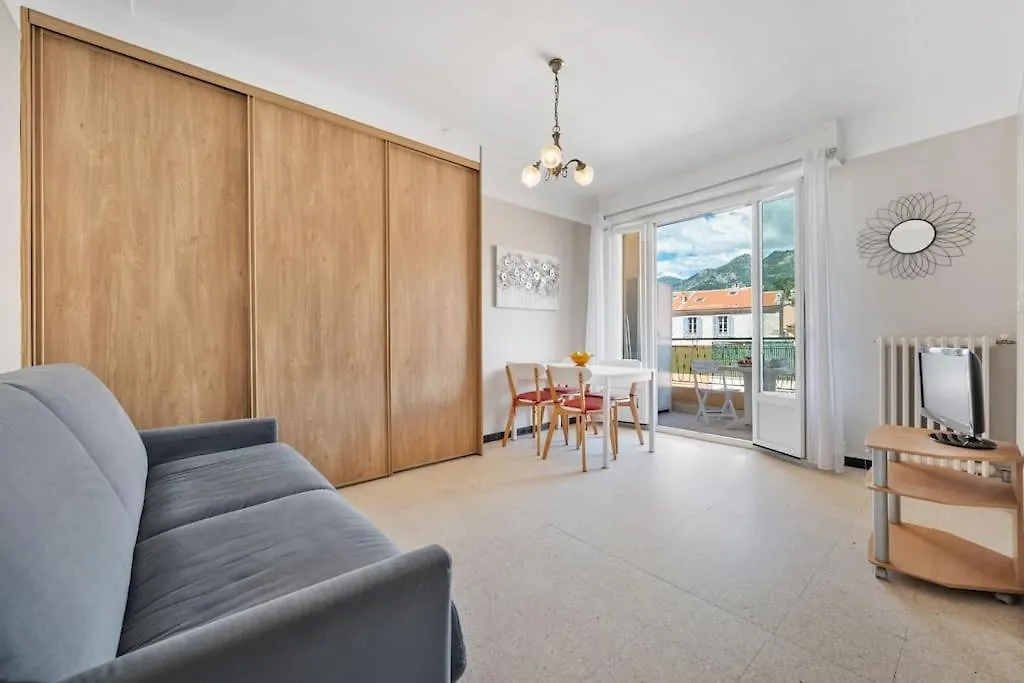 Apartment Le Felix Faure - Hyper Centre - Terrasse - Plages Menton