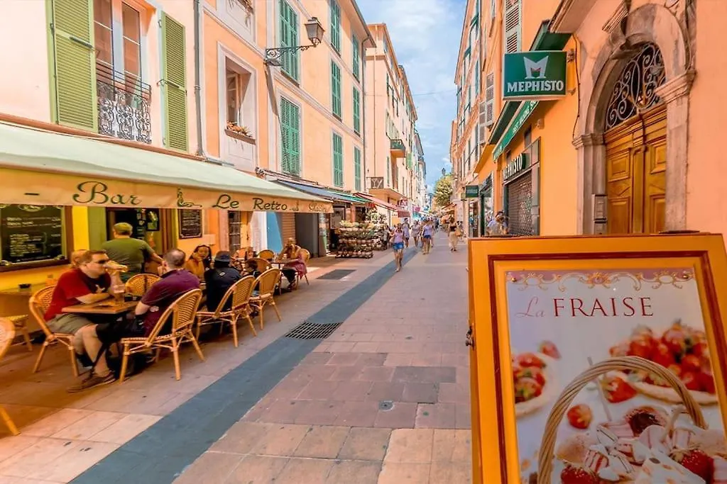 Le Felix Faure - Hyper Centre - Terrasse - Plages Menton France